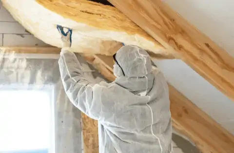 Isolation de combles - Chavagne